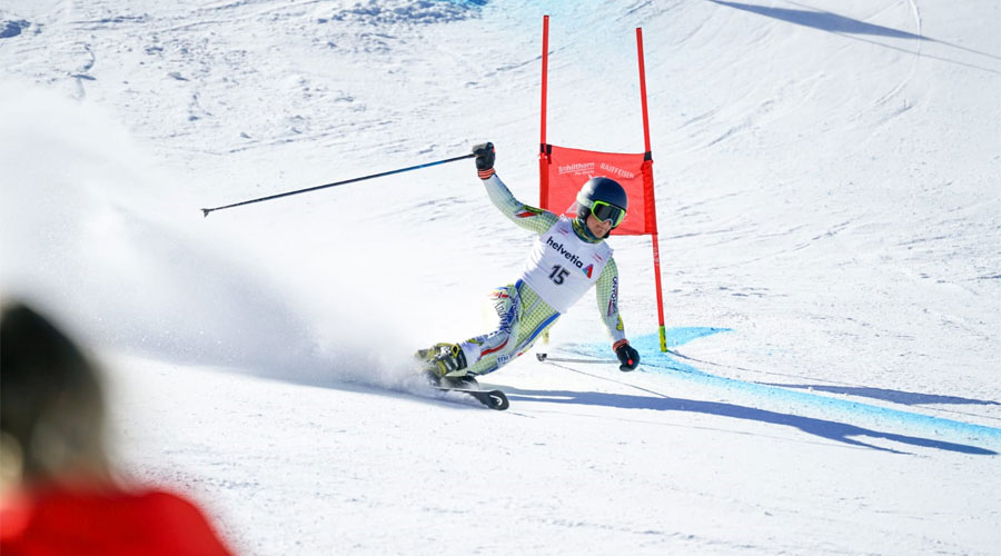 L'esquiador de Telemark, Lucas Pagès