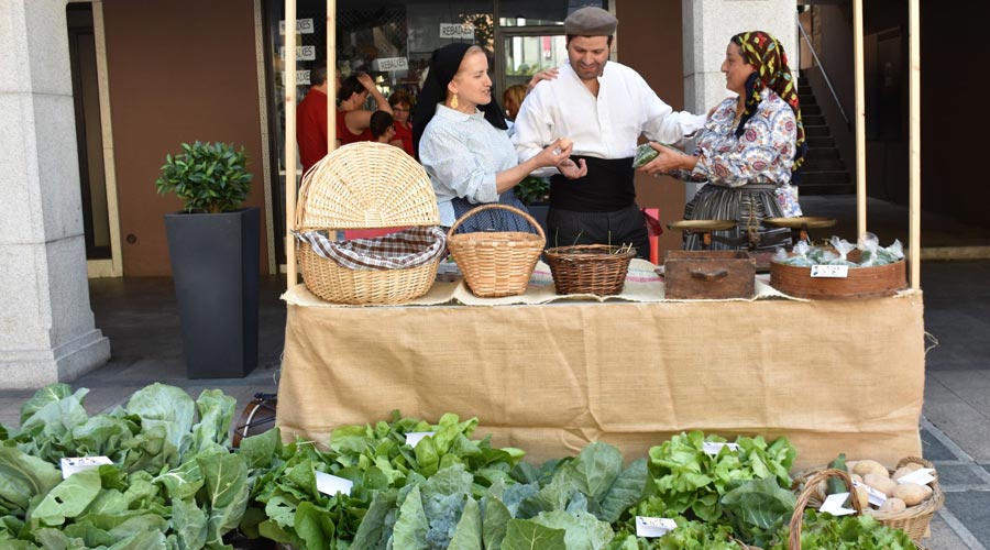 La gastronomia i cultura de Portugal a la plaça Guillemó d'Andorra la Vella