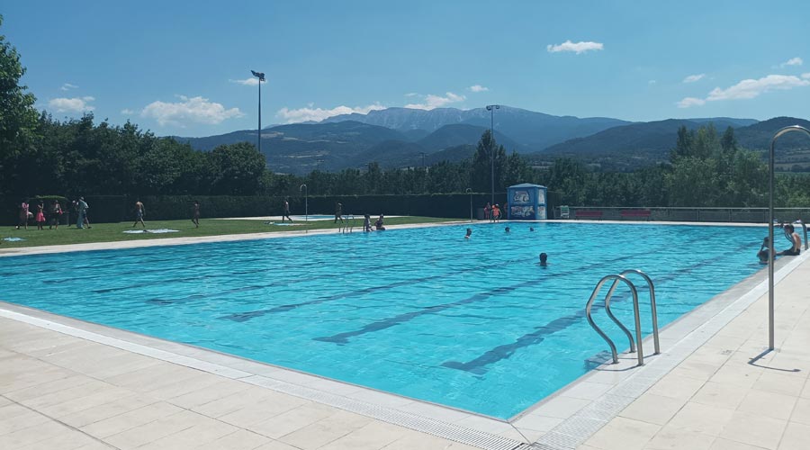 Piscina municipal de la Seu d'Urgell