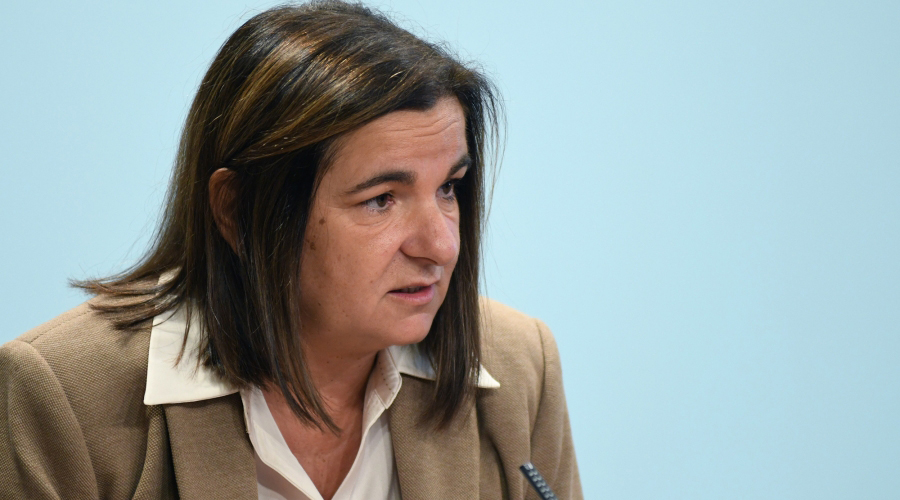 La ministra d'Administracions Públiques i Participació Ciutadana, Trini Marín