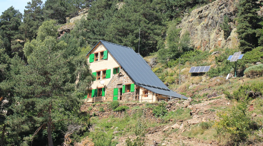 Refugi de Vallferrera al Pallars Sobirà