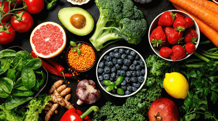 Alimentació variada i saludable