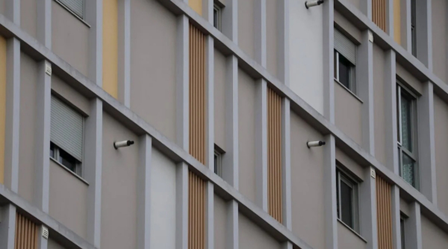 Un edifici d'apartaments