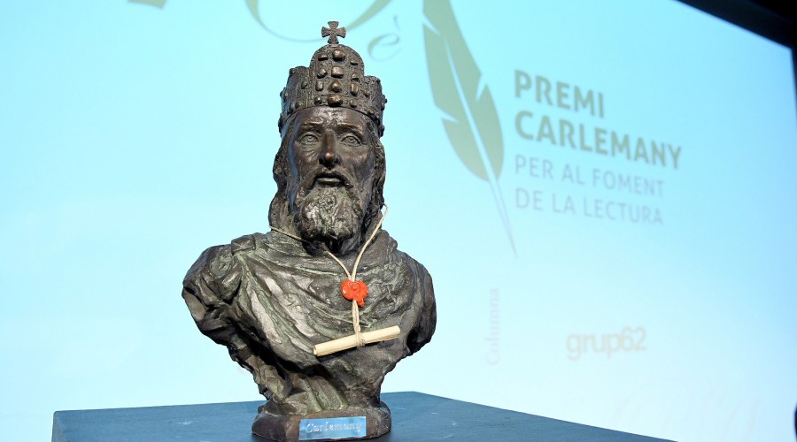 Estatueta del Premi Carlemany