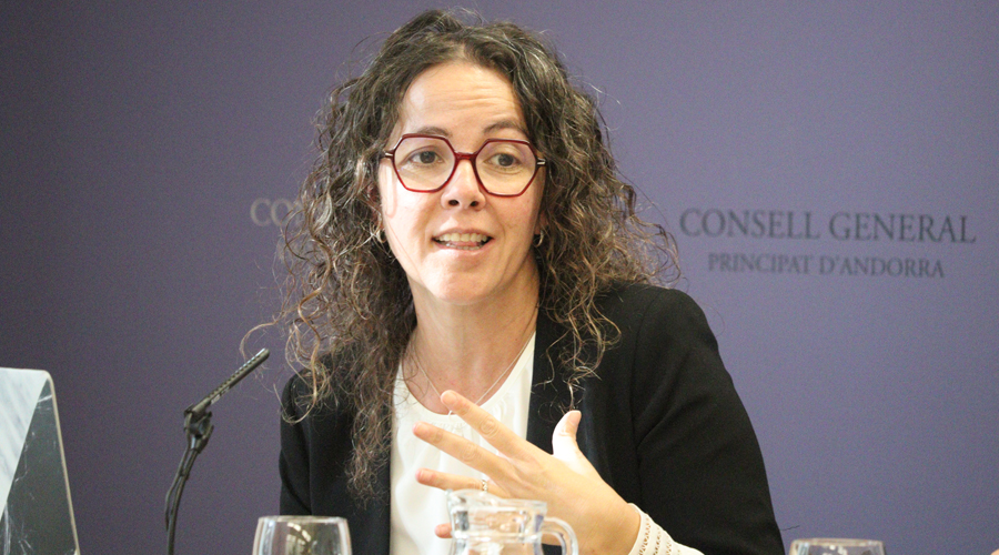 Judith Casal en una imatge d'arxiu (PS)
