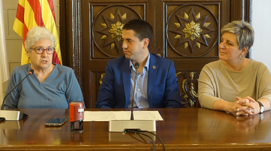 Montserrat Noya, Joan Barrera i Gemma Tó