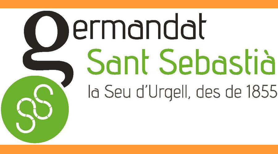 Logotip de la Germandat de Sant Sebastià de la Seu d'Urgell