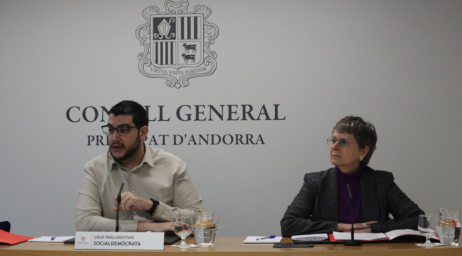 Els socialdemòcrates, Pere Baró i Susanna Vela