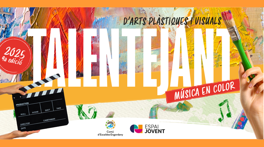 Cartell del Talentejant 2025