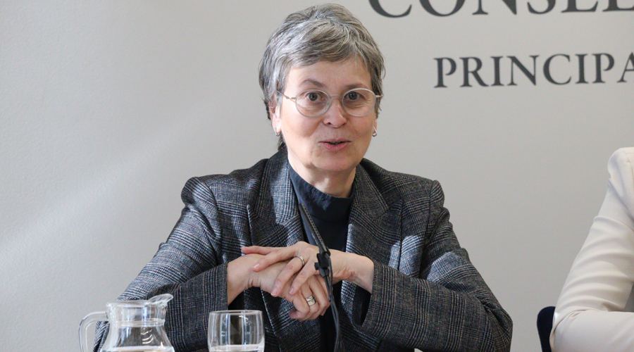 La consellera general socialdemòcrata, Susanna Vela