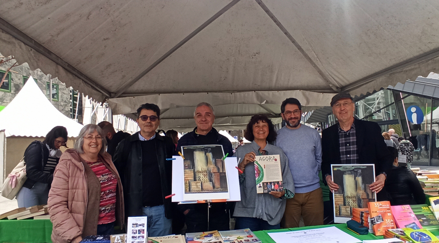 La parada muntada per Sant Jordi (SAC)