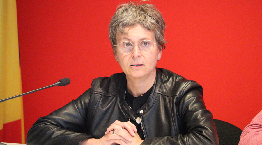 La consellera general, Susanna Vela