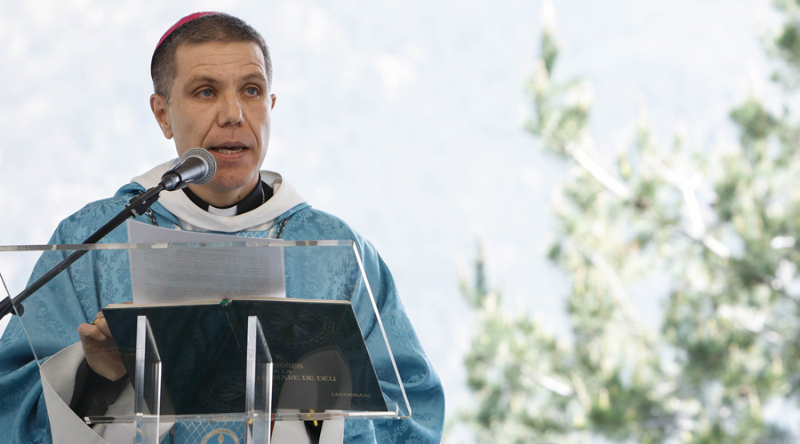 El nou copríncep episcopal, Josep-Lluís Serrano Pentinat