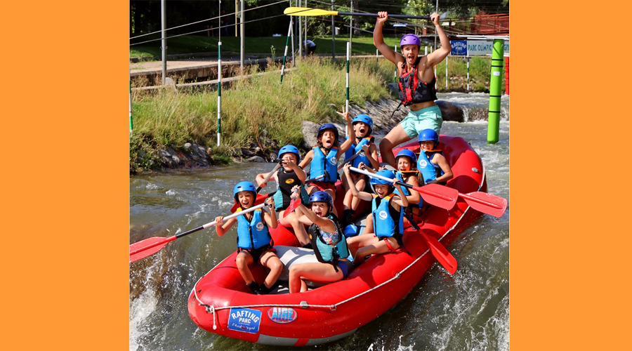 Ràfting al Parc Olímpic del Segre