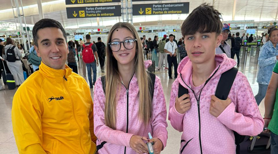 Silvio Moreira, Aina Padilla i Paulo Domingues 