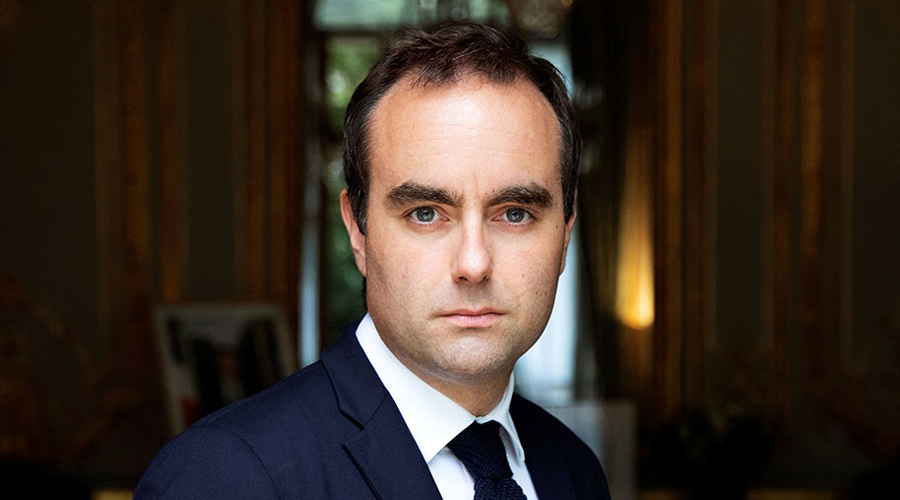 El fins ara primer ministre francès, Sébastien Lecornu