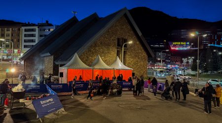 La castanyada al Pas de la Casa