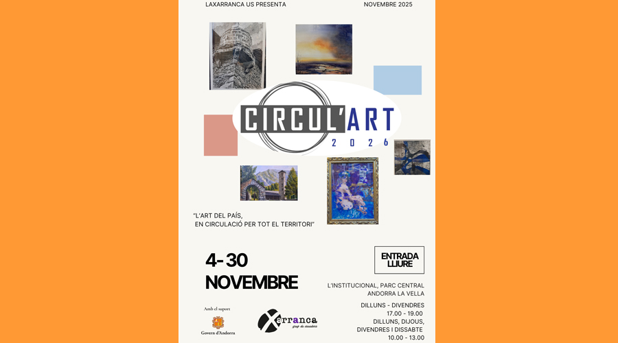 Cartell anunciador de la nova edició del Circul'Art