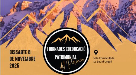 El cartell de les jornades