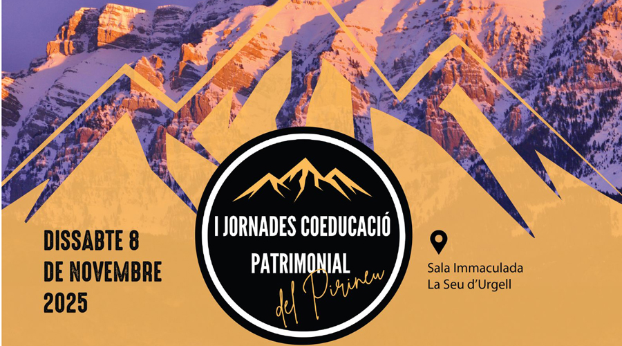 El cartell de les jornades