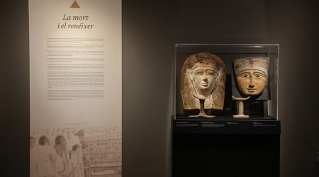 La mostra es pot visitar al CAEE fins al 21 de febrer de 2026