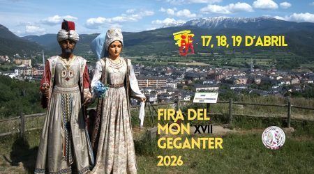 Fira del Món Geganter 2026, a la Seu d'Urgell