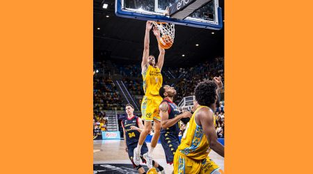 El BC Andorra s'ha vist superat pels canaris