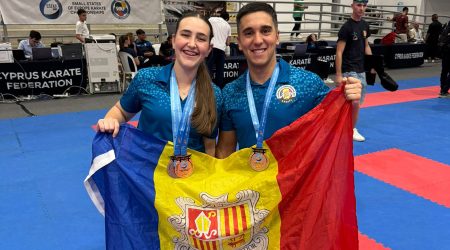 Satisfacció a la delegació andorrana per les medalles assolides