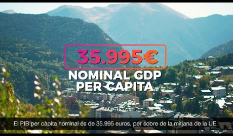 Captura d'imatge del vídeo Invest in Andorra