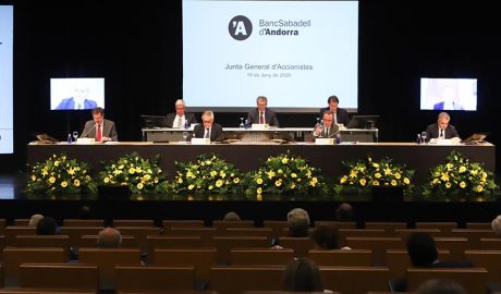 Junta general del Banc Sabadell d'Andorra