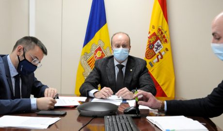 El ministre de Justícia i Interior, Josep Maria Rosell