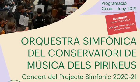 Concert simfònic a Berga i a la Seu d'Urgell