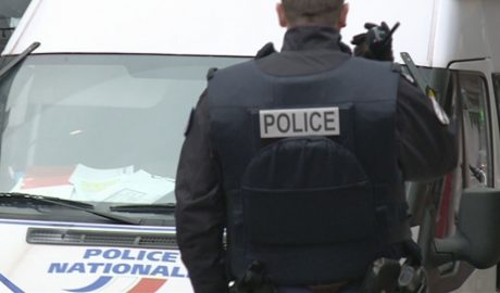 Un policia francès