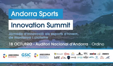 Publicitat de l'Andorra Sports Innovation Summit