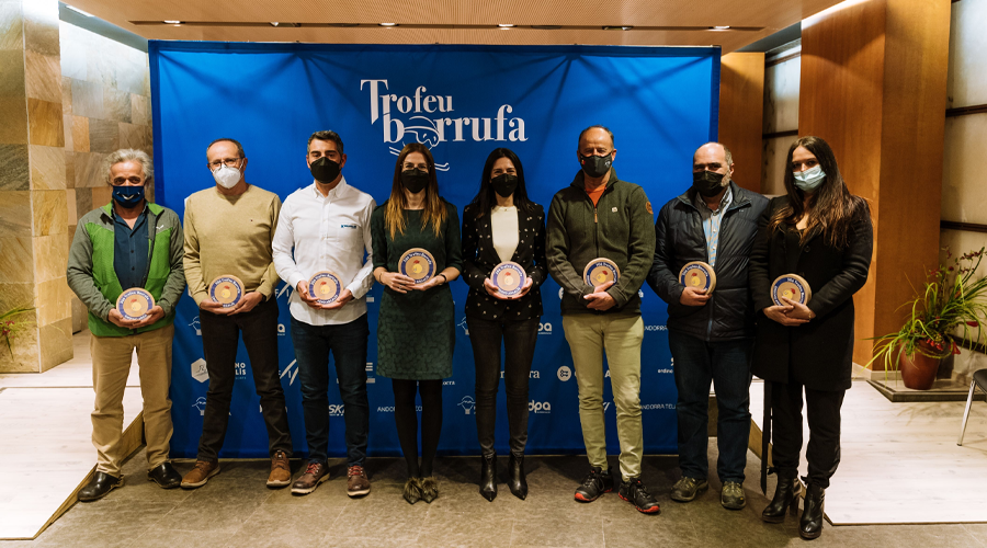 Acte d'homenatge pel 30è aniversari del Trofeu Borrufa