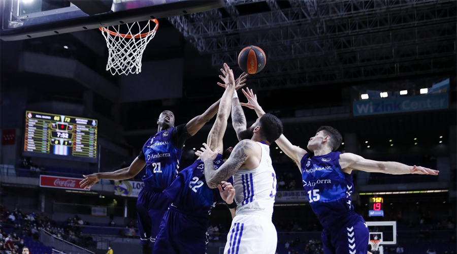 BC Andorra vs Reial Madrid