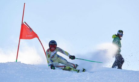 L'esquiador, Eric Ebri