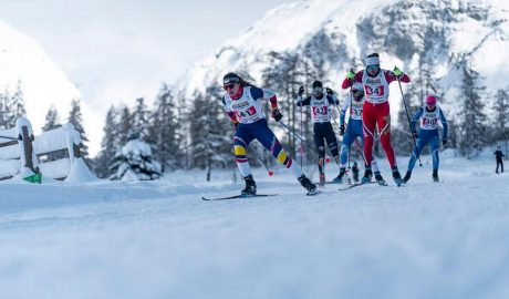 Gina del Rio en una competició