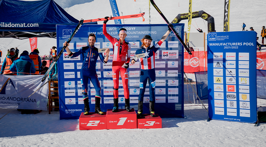 Guanyadors de la Vertical Race 2022