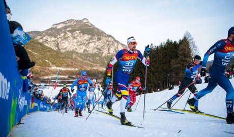 Irineu Esteve al Tour de Ski