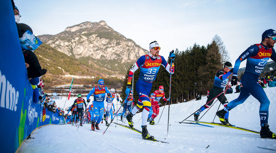 Irineu Esteve al Tour de Ski