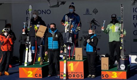 Joan Verdú al tercer calaix d'un podi