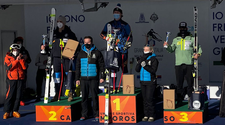 Joan Verdú al tercer calaix d'un podi