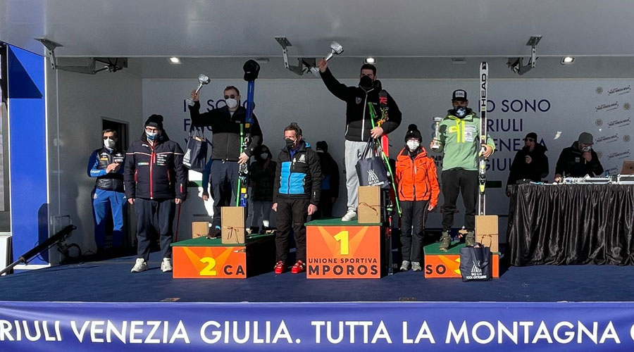 Joan Verdú al tercer calaix d'un podi