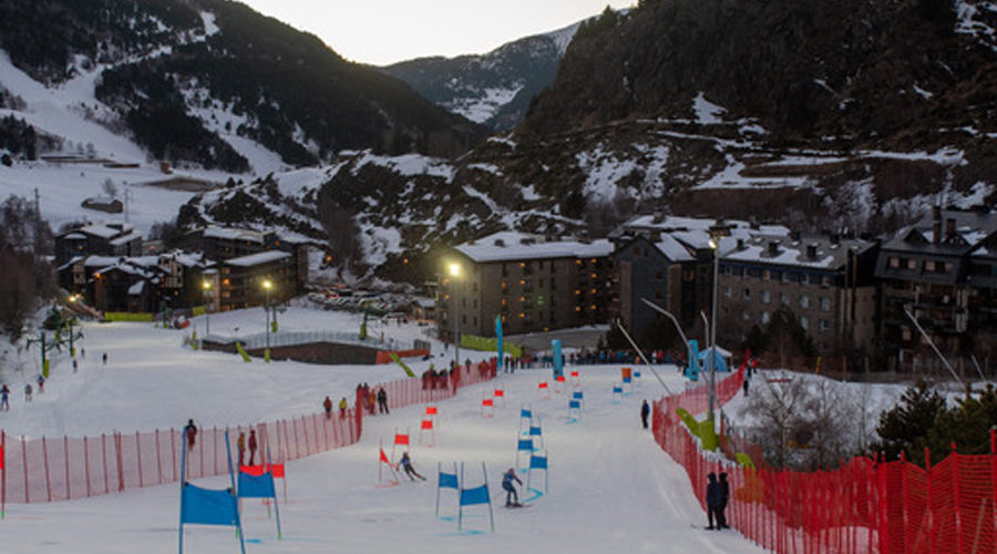 Prova del National Team Event