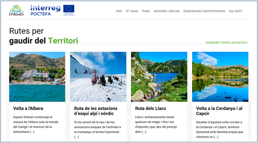 Portada del web EPirEMed