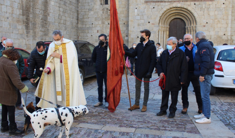 Benedicció dels animals amb motiu de la Festivitat de Sant Antoni