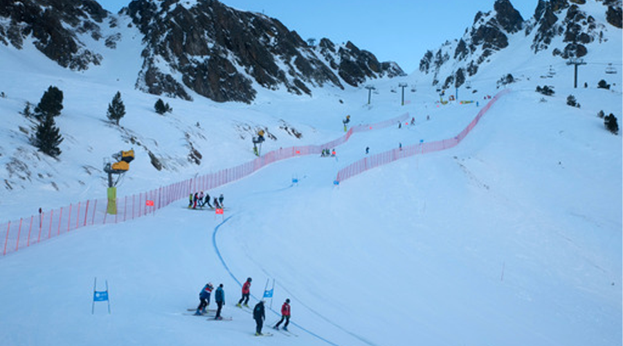 Una prova del Trofeu Borrufa