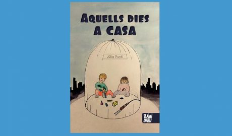 Portada del llibre "Aquells dies a casa"