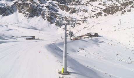 El retaurant de la Coma d'Arcalís